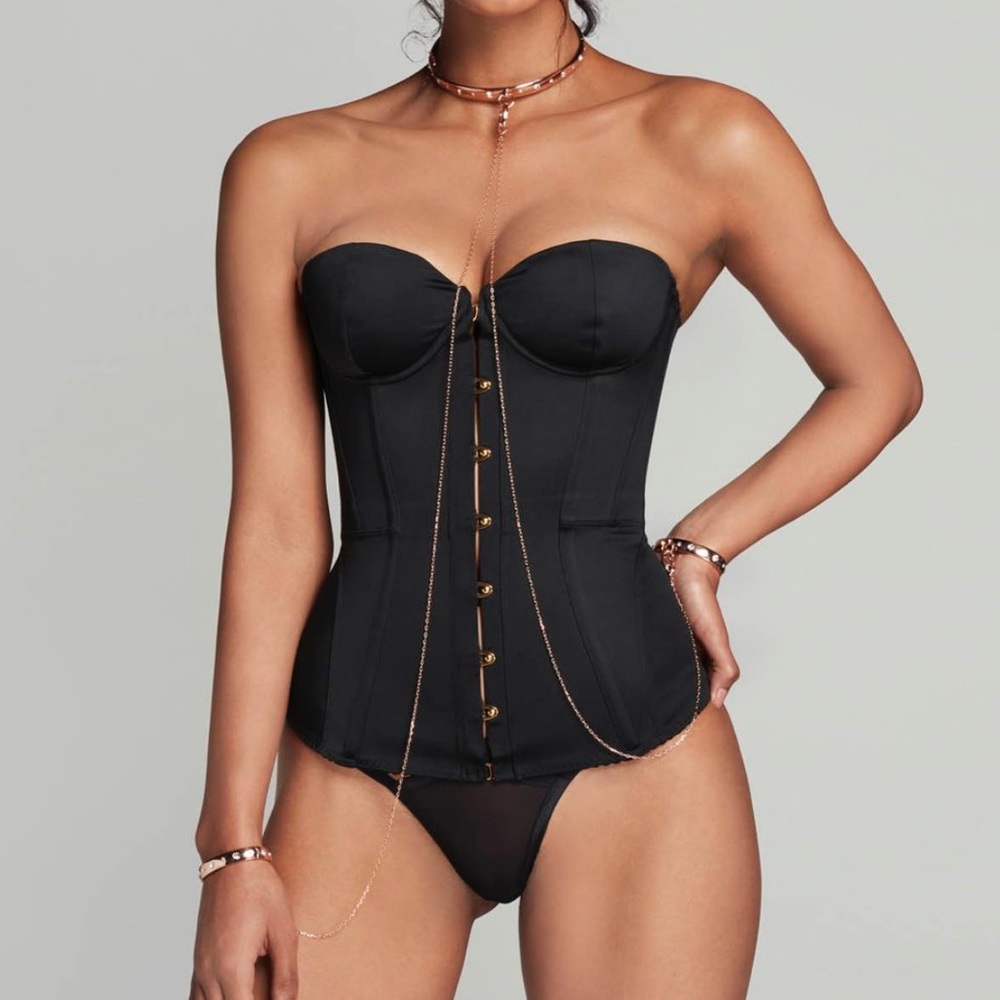 Agent Provocateur Katt Choker & Cuff (Sold out online)